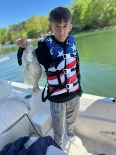 Fishing in Mooresville, North Carolina