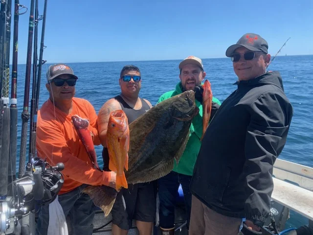 Halibut, Rockfish Fishing in Oxnard, California
