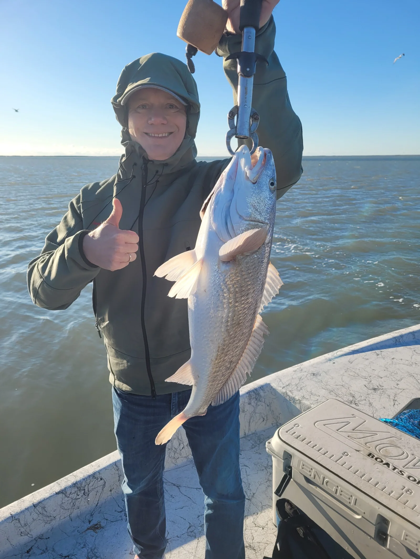 Redfish Fishing in Port O'Connor, Texas