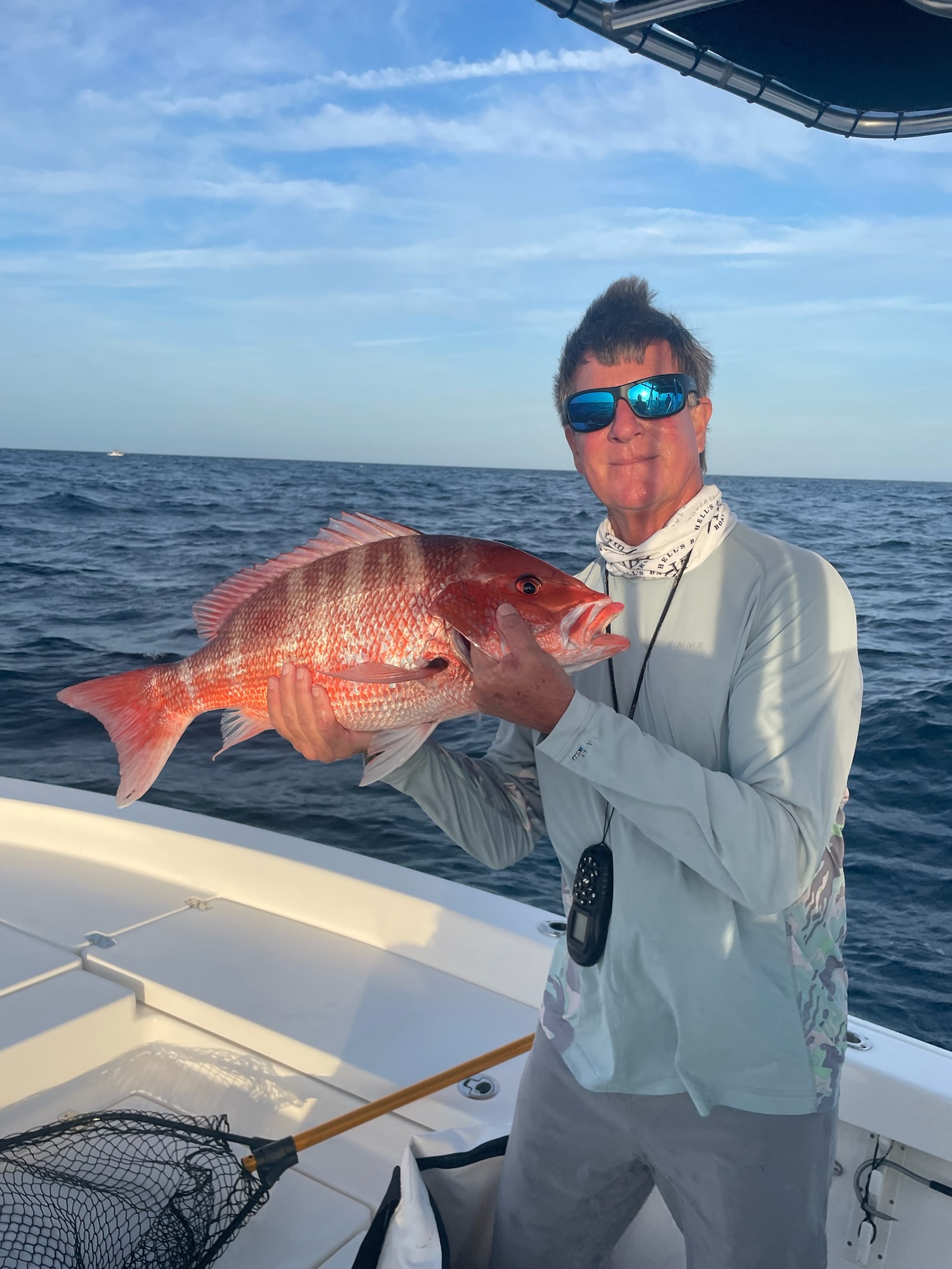 Red Snapper Fishing in Jacksonville, Florida