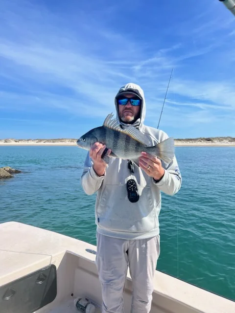 Redfish Fishing in Beaufort, North Carolina
