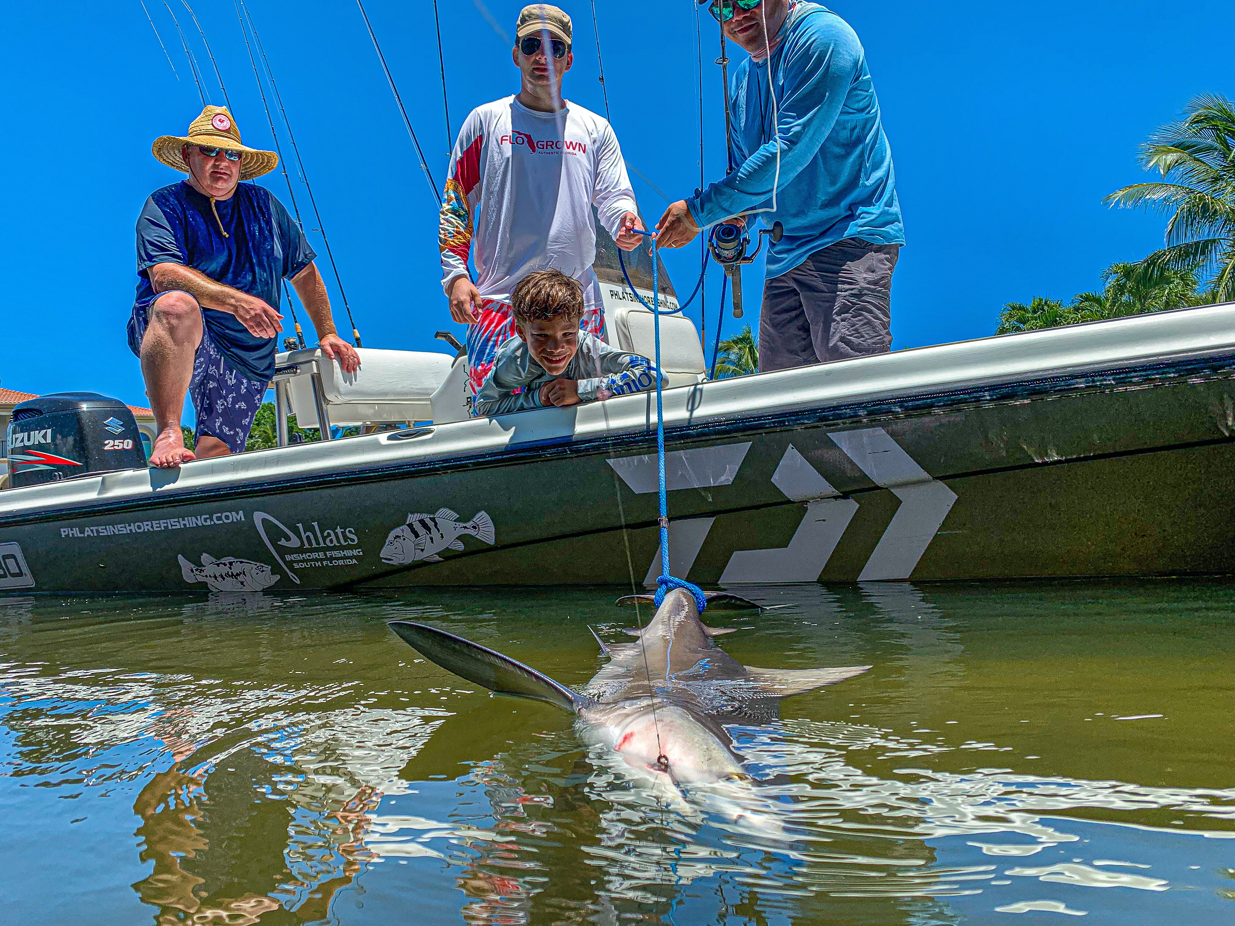 Snook fishing in