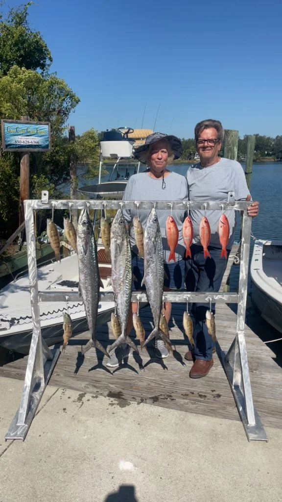 Fishing in Panama City Beach, Florida