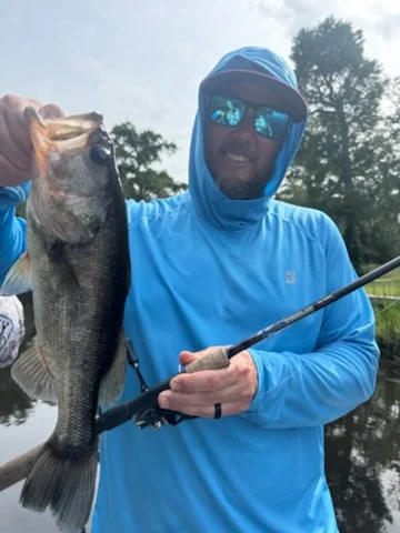 Fishing in Manning, South Carolina