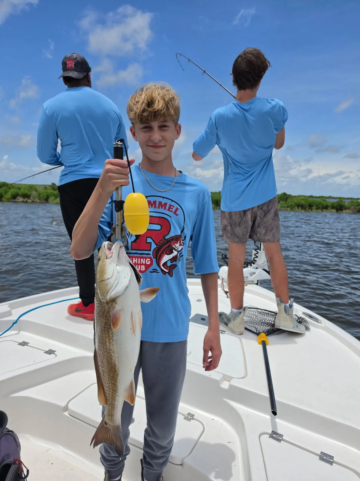 Fishing in Saint Bernard, Louisiana
