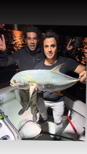 Fishing in Miami, Florida