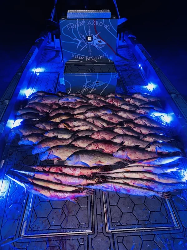 Fishing in Granbury, Texas