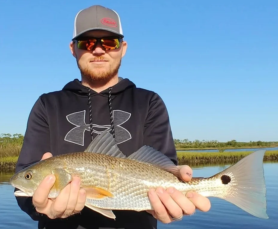 Redfish Fishing in St. Augustine, Florida