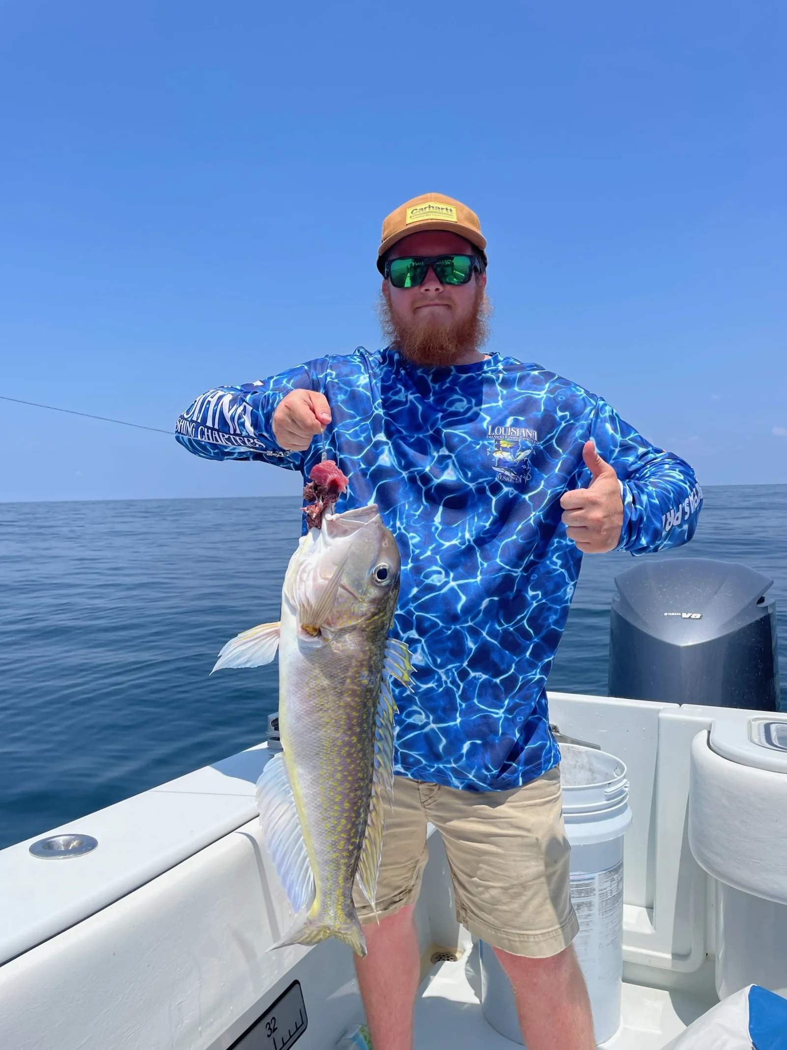 Tilefish Fishing in Boothville-Venice, Louisiana