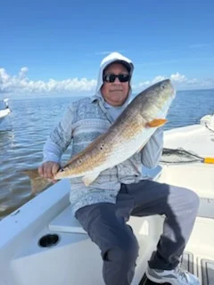 Fishing in Lafitte, Louisiana
