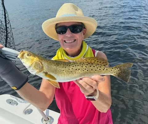 Fishing in St. Petersburg, Florida