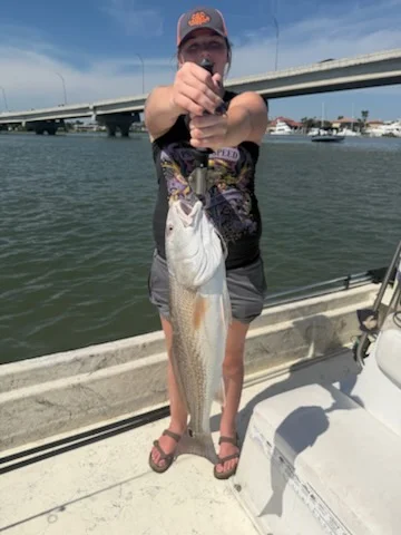 Fishing in St. Augustine, Florida
