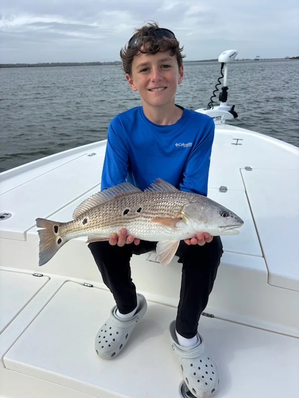 Fishing in St. Augustine, Florida