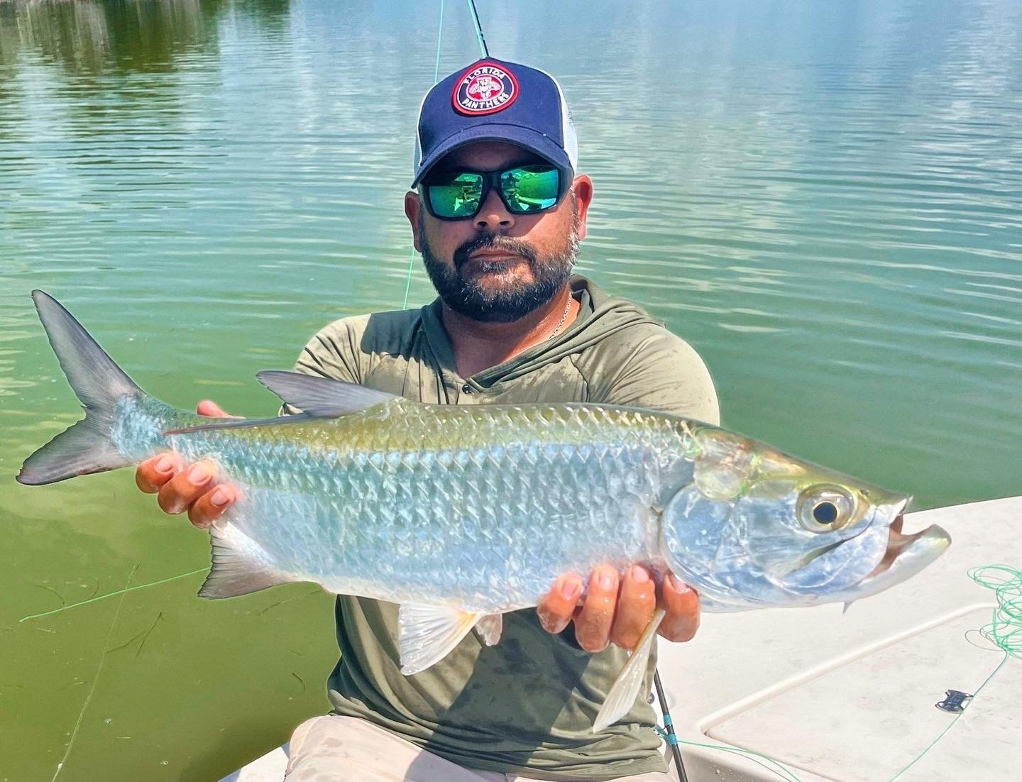 Redfish fishing in Tavernier, Florida