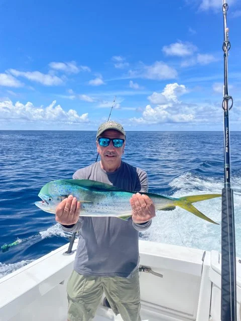 Fishing in Quepos, Costa Rica