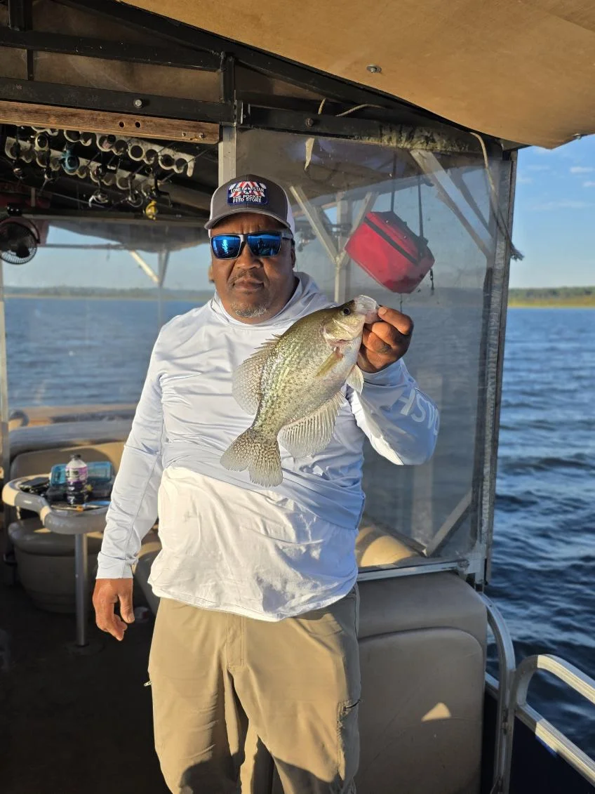Fishing in Zavalla, Texas