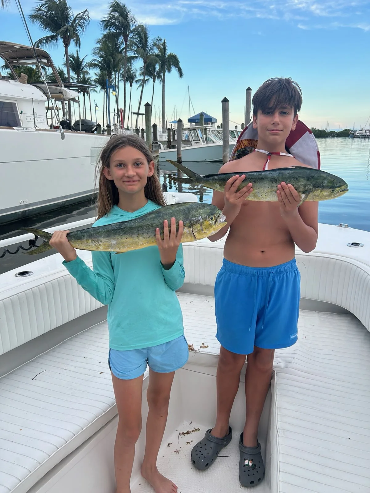 Fishing in Miami, Florida