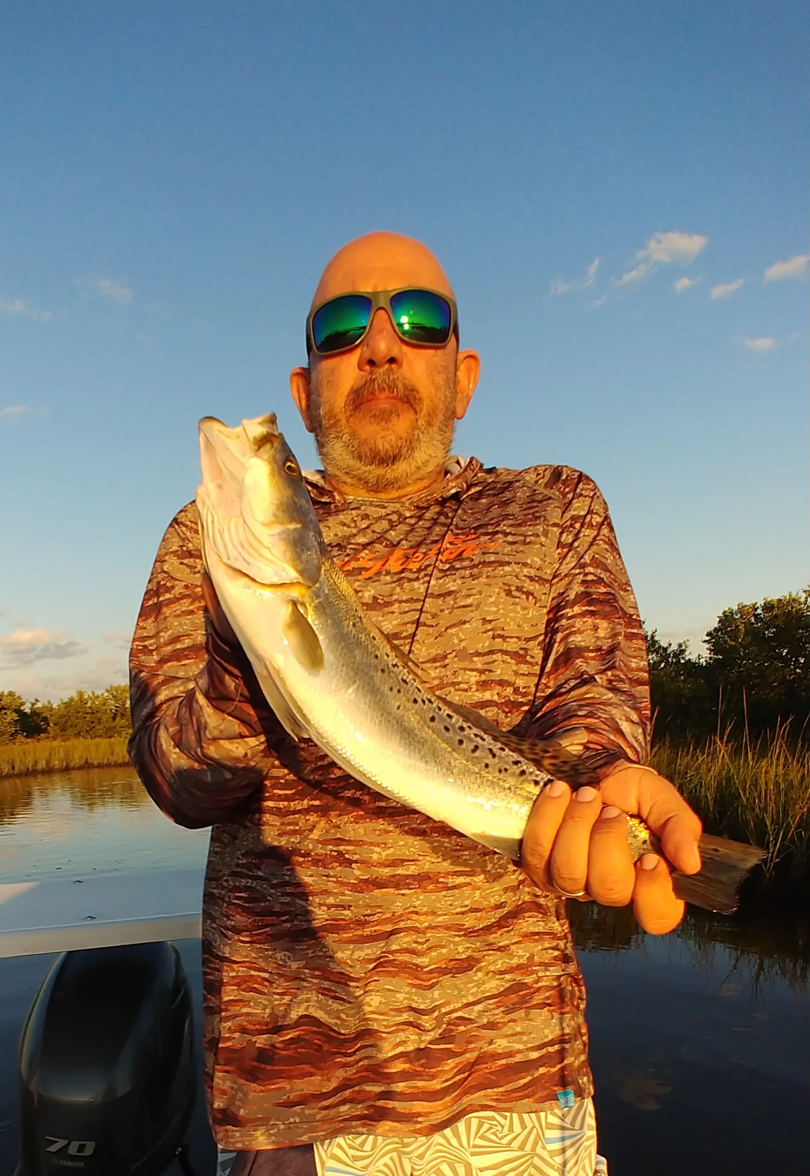Redfish Fishing in St. Augustine, Florida