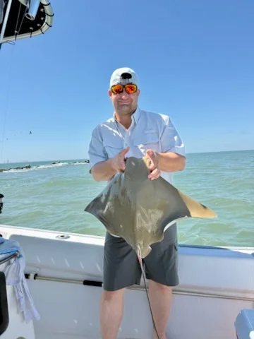 Fishing in Galveston, Texas
