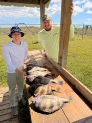 Fishing in Texas City, Texas