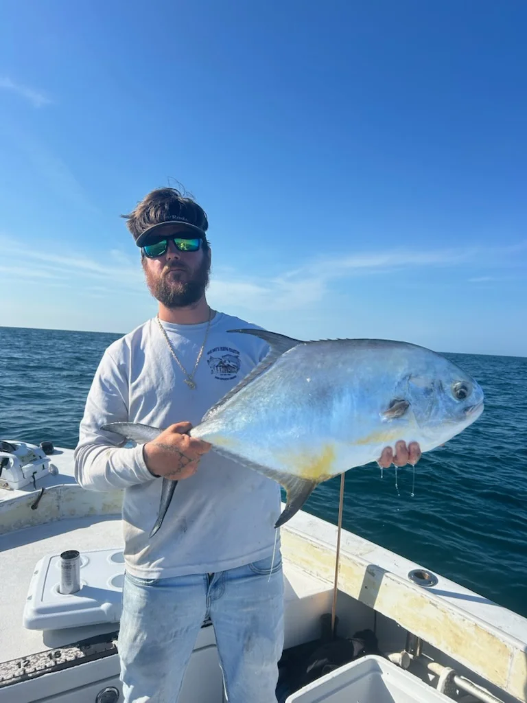 Fishing in St. Petersburg, Florida
