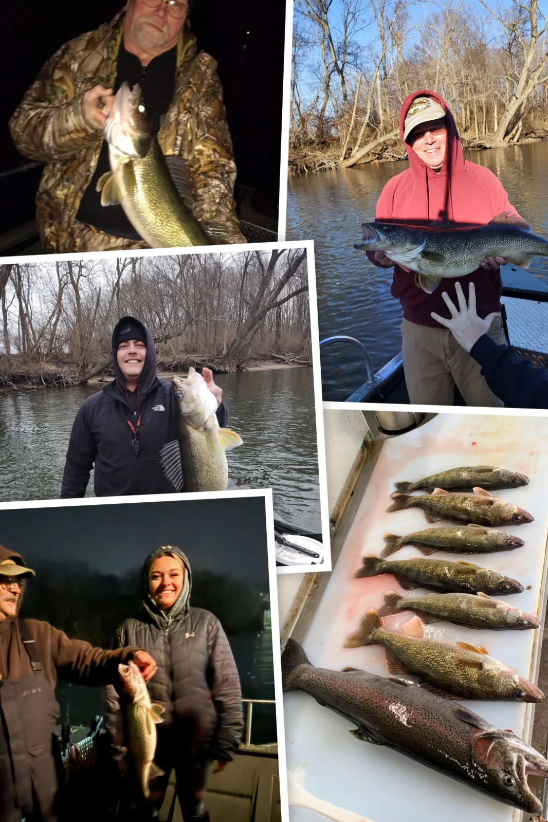 Fishing in Berrien Springs, Michigan