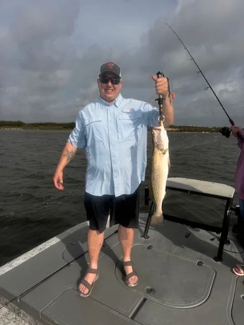Fishing in Corpus Christi, Texas
