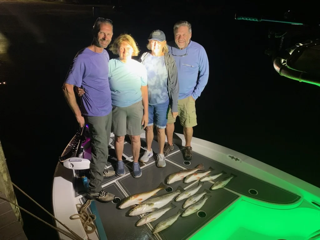 Fishing in Milton, Florida