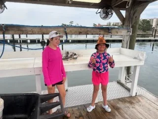 Fishing in Orange Beach, Alabama