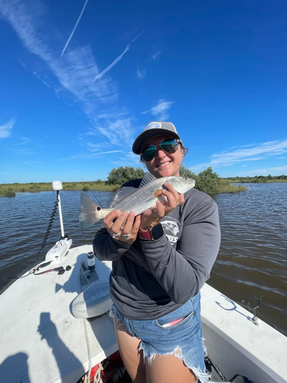 Redfish Fishing in St. Augustine, Florida
