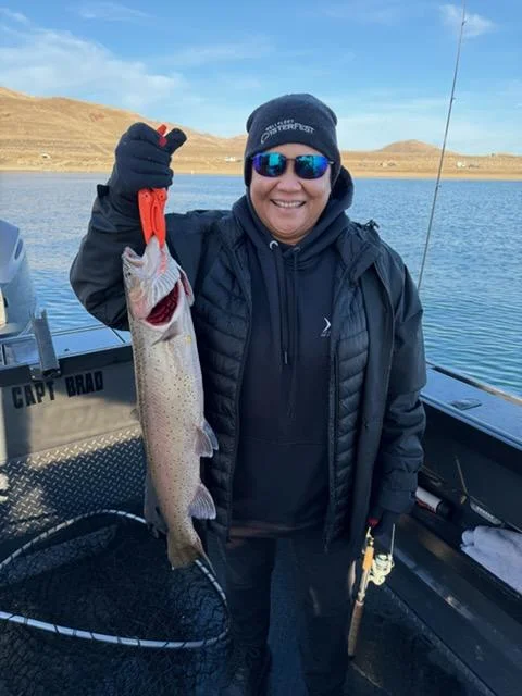 Fishing in Reno, Nevada