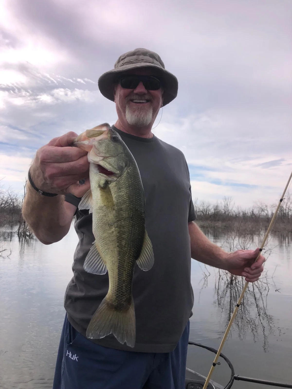 Fishing in Sulphur Springs, Texas