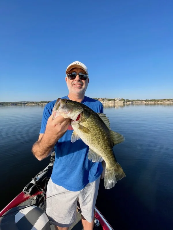 Fishing in Austin, Texas