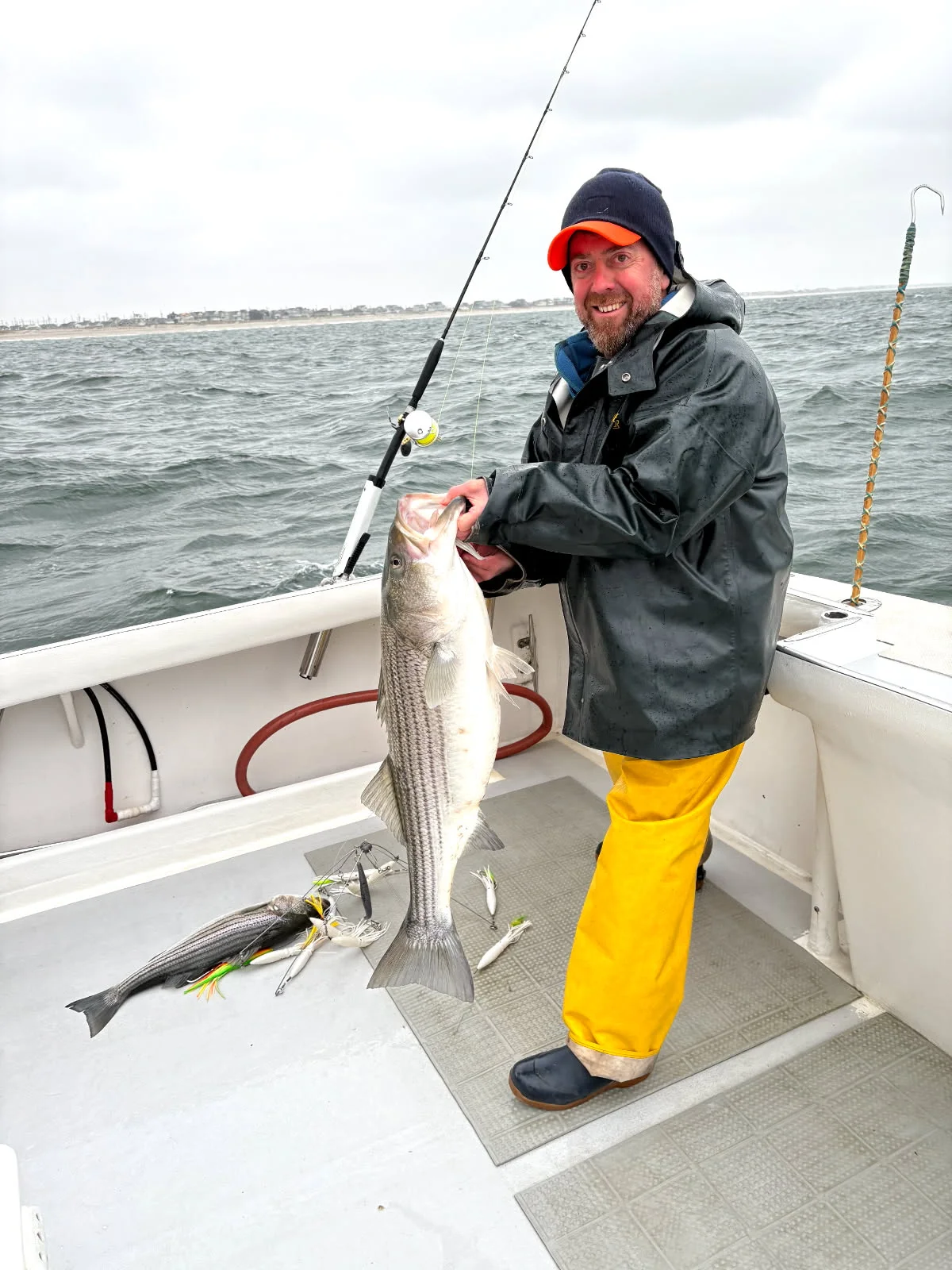 Fishing in Somers Point, New Jersey