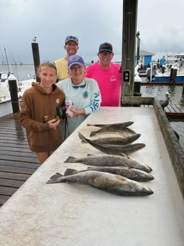 Fishing in Dauphin Island, Alabama