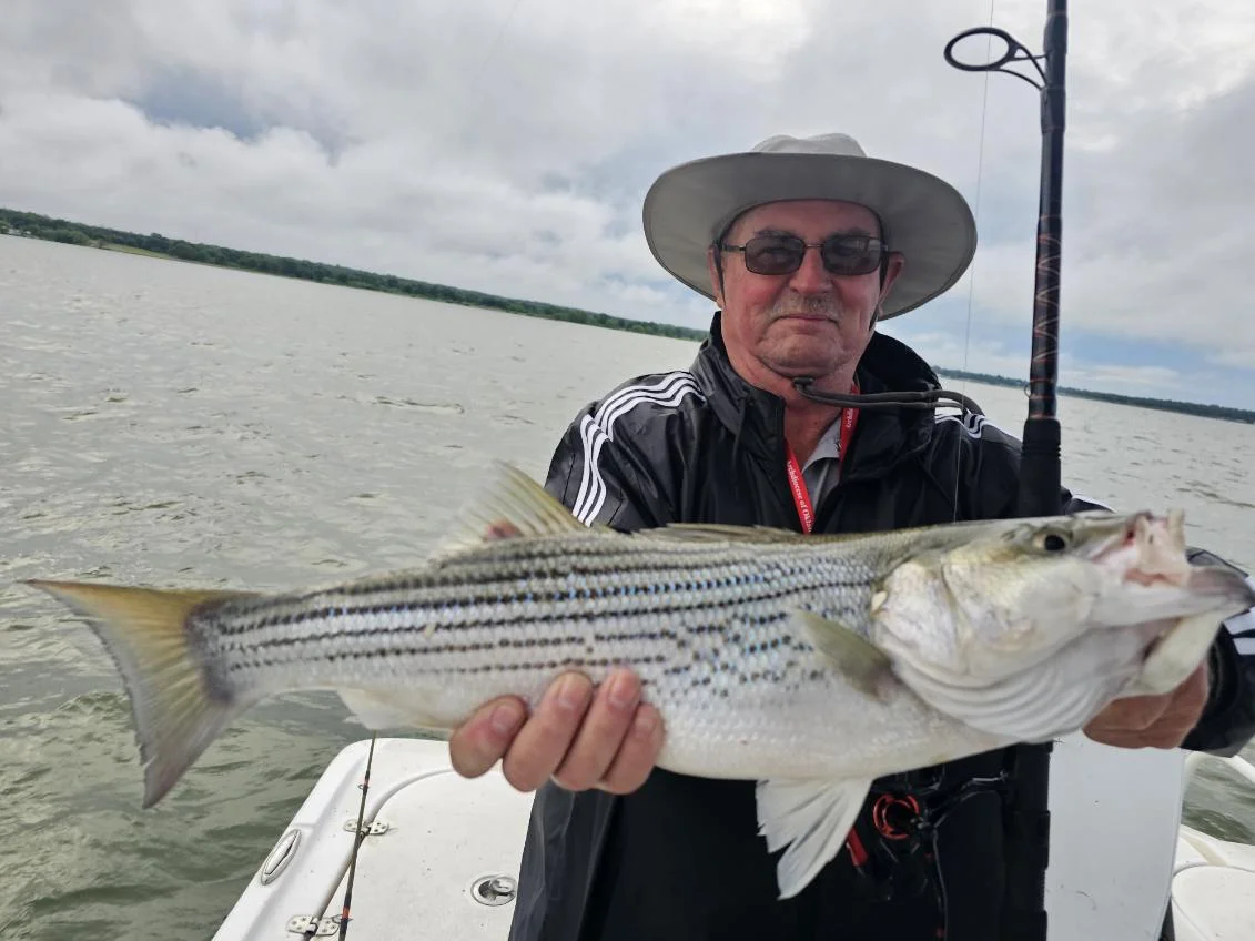 Fishing in Kingston, Oklahoma
