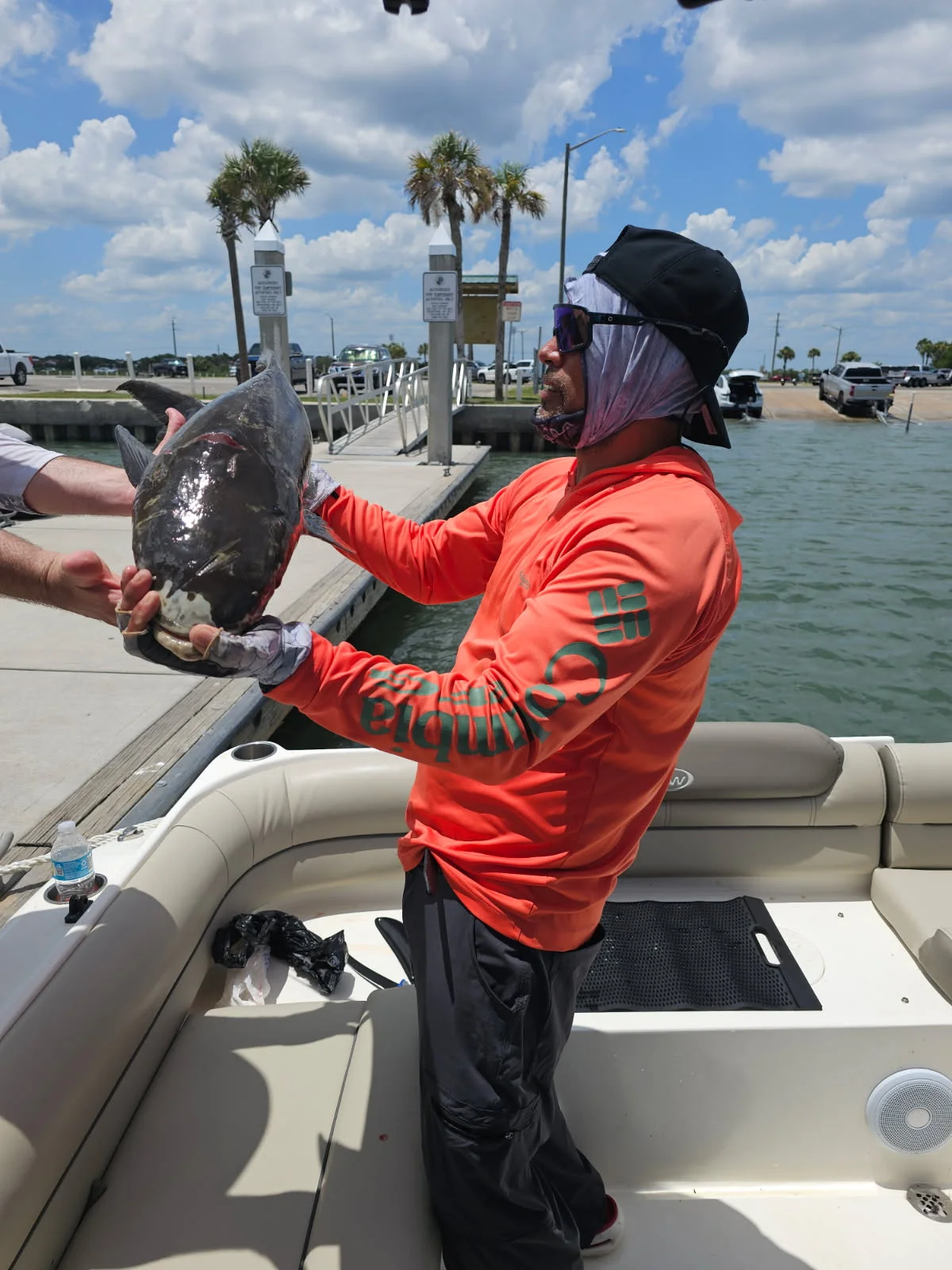 Fishing in St. Augustine, Florida