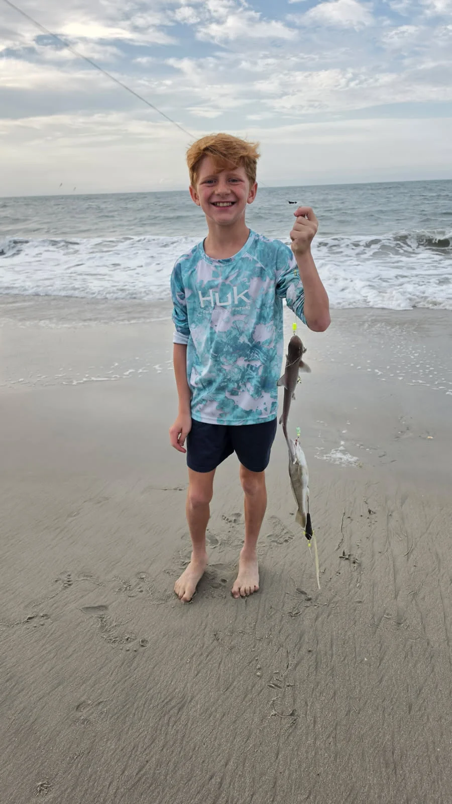 Fishing in Stone Harbor, New Jersey