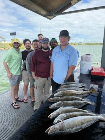 Fishing in Texas City, Texas