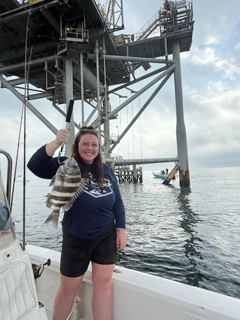 Fishing in Gulf Shores, Alabama