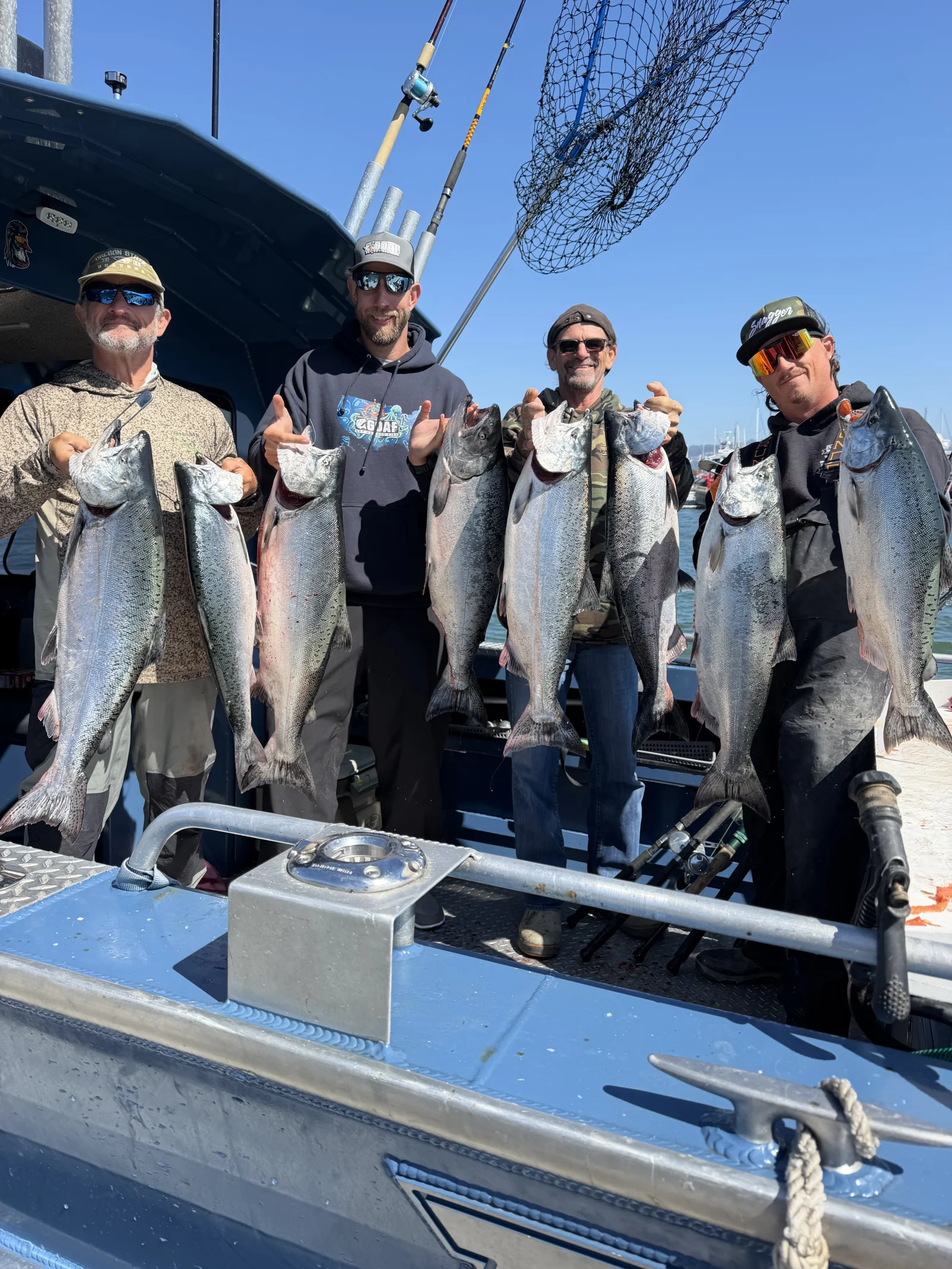 San Francisco Fishing Reports (October 2026)