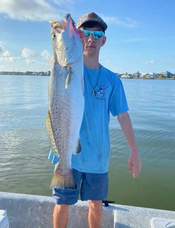 Fishing in Texas City, Texas