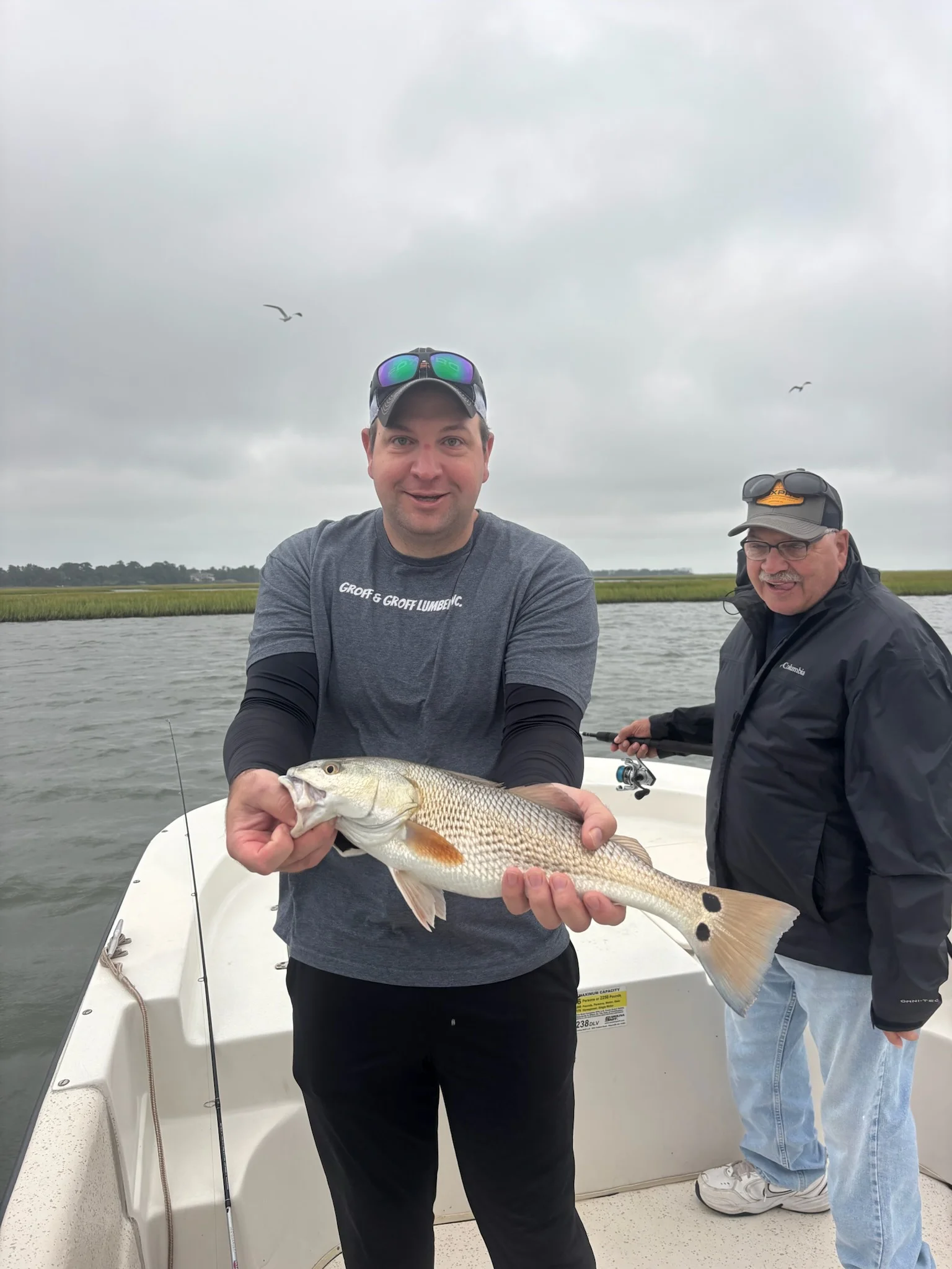 Fishing in Emerald Isle, North Carolina