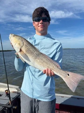 Fishing in Port Aransas, Texas