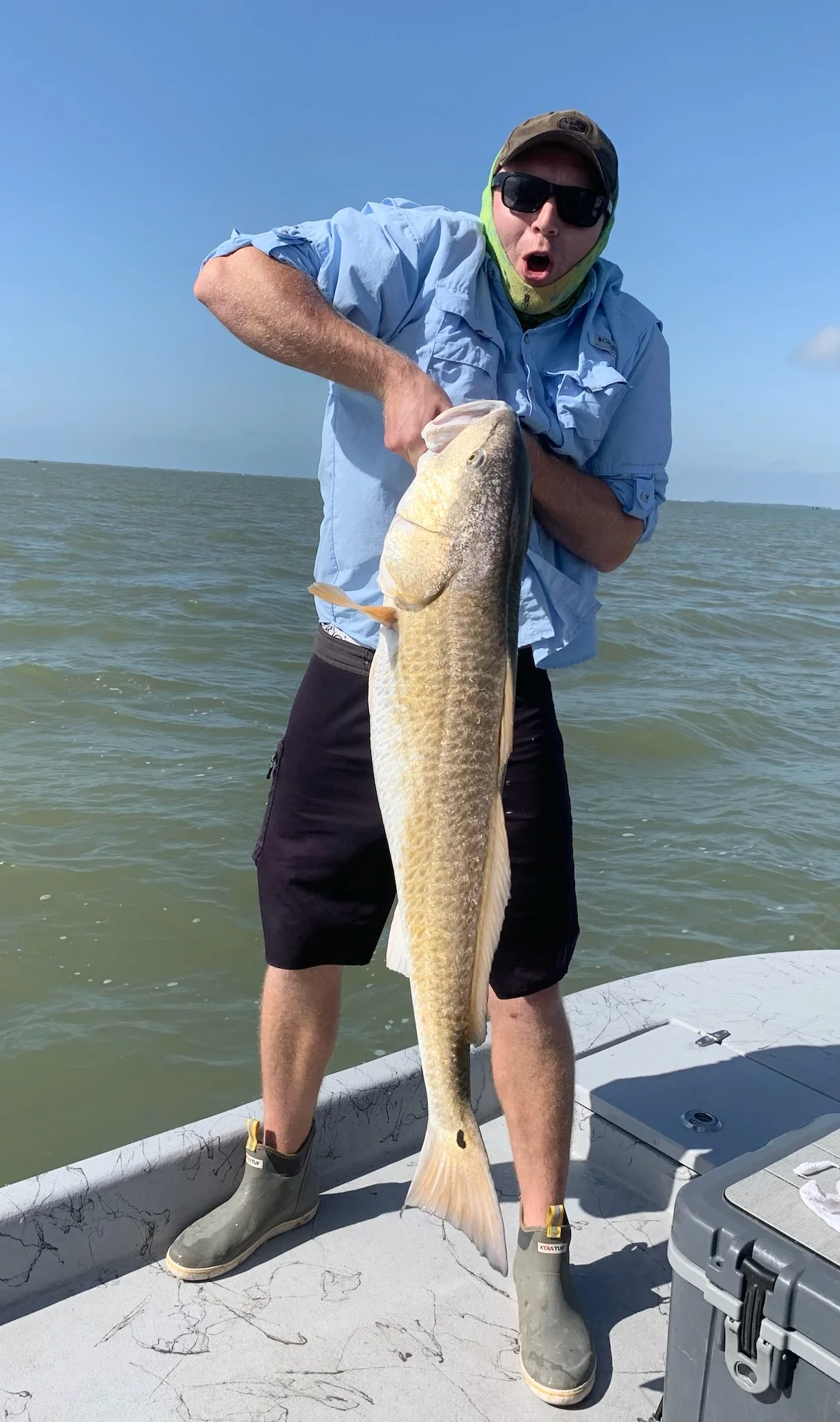 Redfish Fishing in Matagorda, Texas