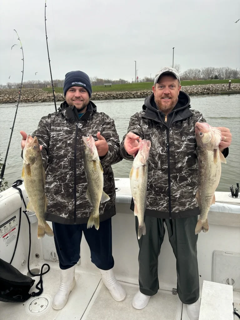 Fishing in Oak Harbor, Ohio