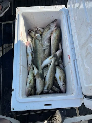 Fishing in Conneaut, Ohio