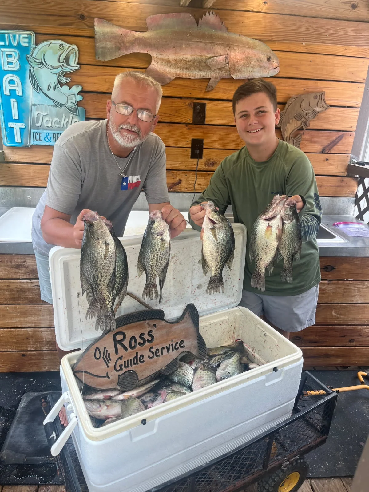 Fishing in Jasper, Texas