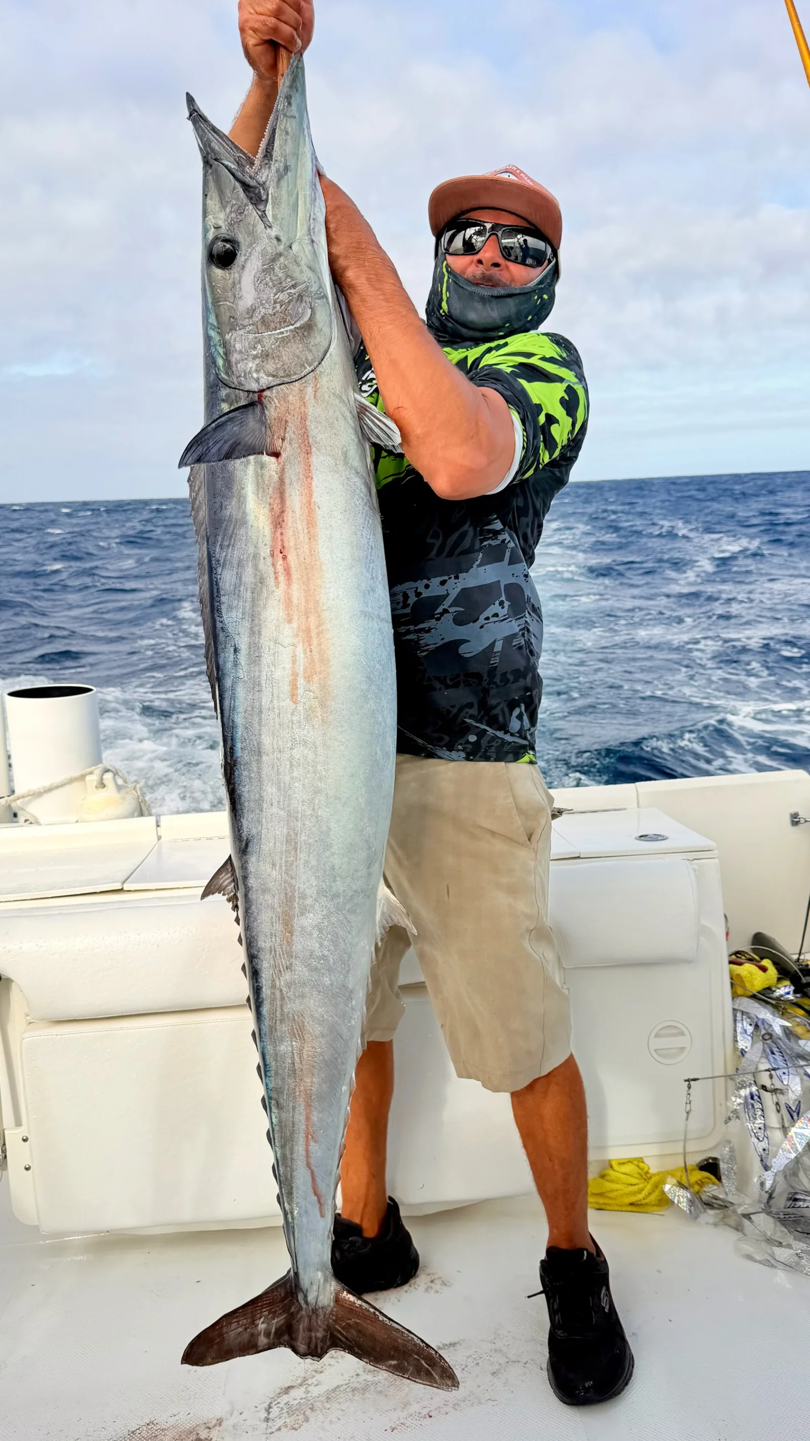 Fishing in Cabo San Lucas, Mexico
