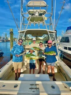 Fishing in Key Largo, Florida